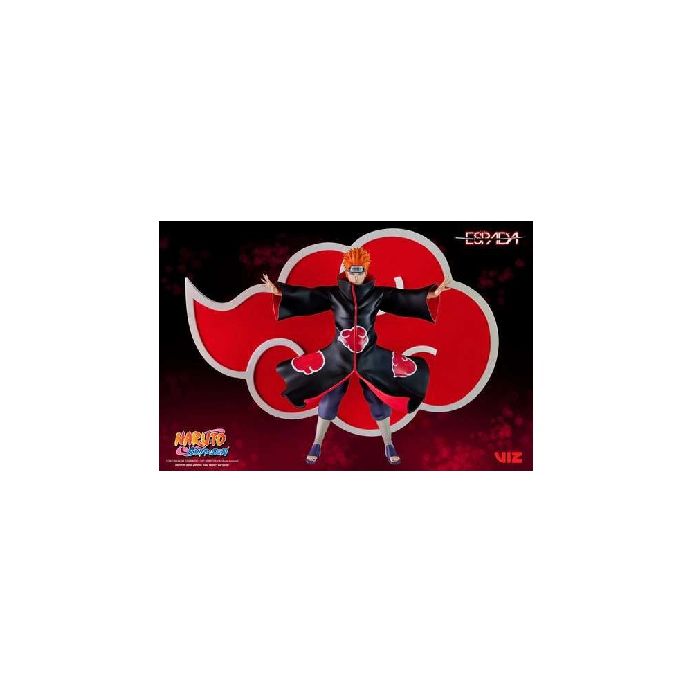 ESPADA ART NARUTO SHIPPUDEN PAIN TENDO 1/8 WALL ART STATUE FIGURE
