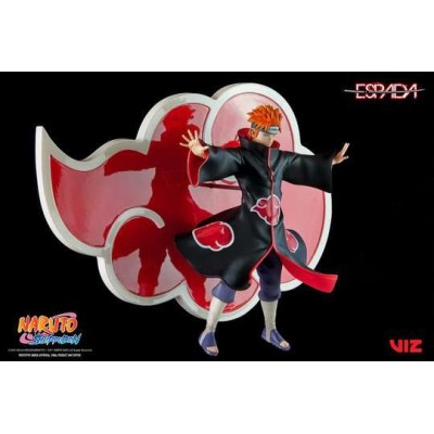 NARUTO SHIPPUDEN PAIN TENDO 1/8 WALL ART STATUA FIGURE ESPADA ART