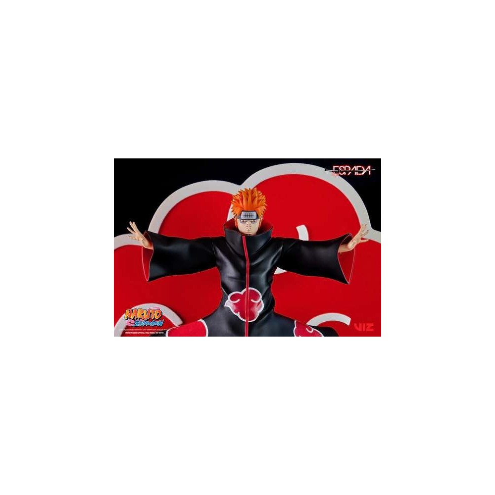 NARUTO SHIPPUDEN PAIN TENDO 1/8 WALL ART STATUA FIGURE ESPADA ART