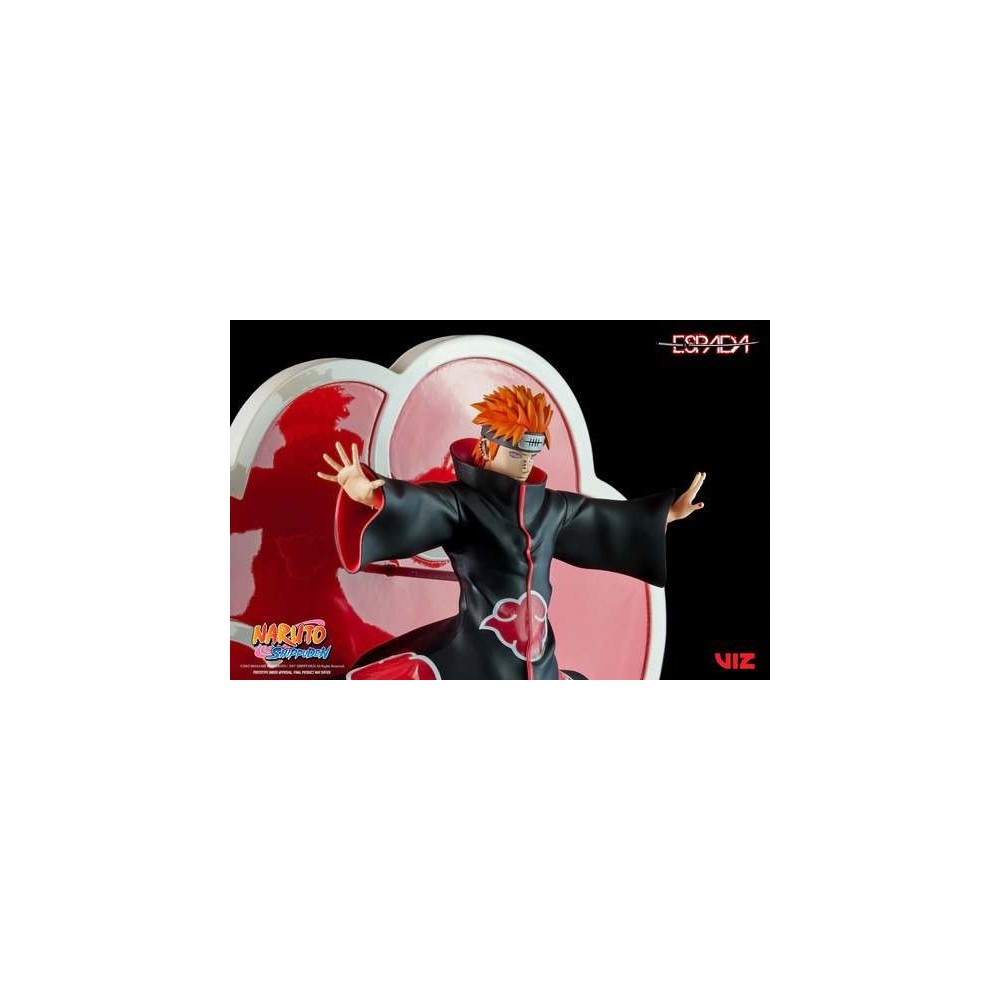 NARUTO SHIPPUDEN PAIN TENDO 1/8 WALL ART STATUA FIGURE ESPADA ART