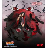NARUTO SHIPPUDEN ITACHI UCHIHA 1/8 WALL ART STATUA FIGURE ESPADA ART
