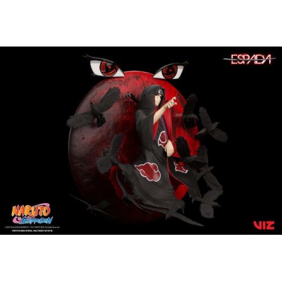 NARUTO SHIPPUDEN ITACHI UCHIHA 1/8 WALL ART STATUA FIGURE ESPADA ART