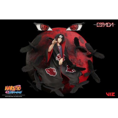 ESPADA ART NARUTO SHIPPUDEN ITACHI UCHIHA 1/8 WALL ART STATUE FIGURE