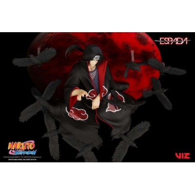 NARUTO SHIPPUDEN ITACHI UCHIHA 1/8 WALL ART STATUA FIGURE ESPADA ART