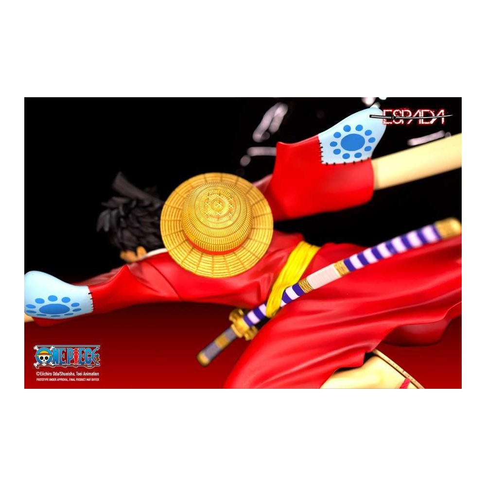 ESPADA ART ONE PIECE MONKEY D. LUFFY 1/8 WALL ART STATUE FIGURE