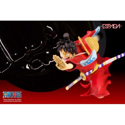 ESPADA ART ONE PIECE MONKEY D. LUFFY 1/8 WALL ART STATUE FIGURE