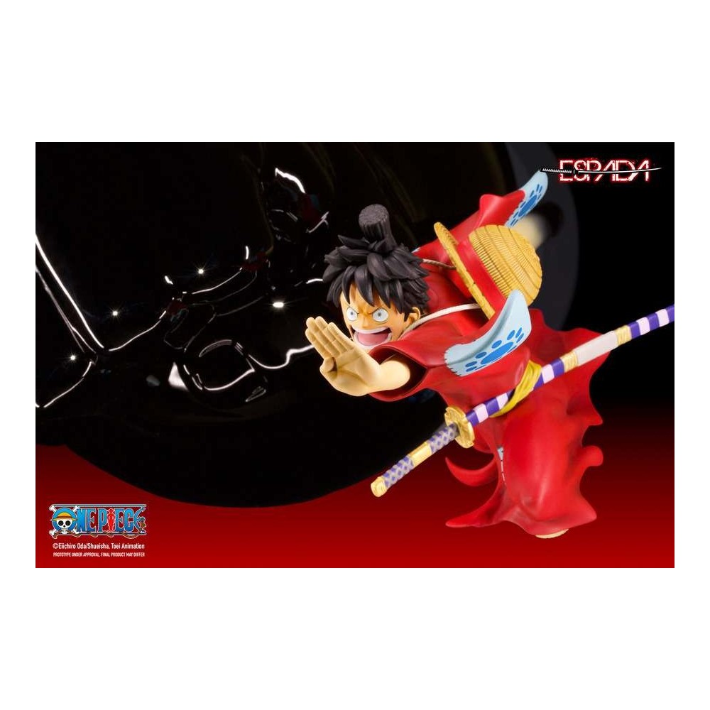 ESPADA ART ONE PIECE MONKEY D. LUFFY 1/8 WALL ART STATUE FIGURE
