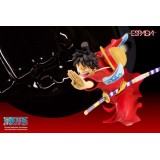 ESPADA ART ONE PIECE MONKEY D. LUFFY 1/8 WALL ART STATUE FIGURE