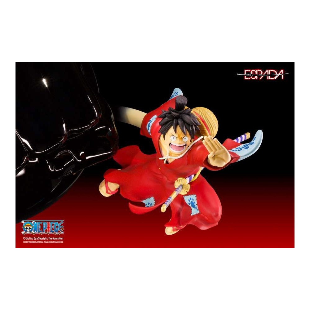 ESPADA ART ONE PIECE MONKEY D. LUFFY 1/8 WALL ART STATUE FIGURE