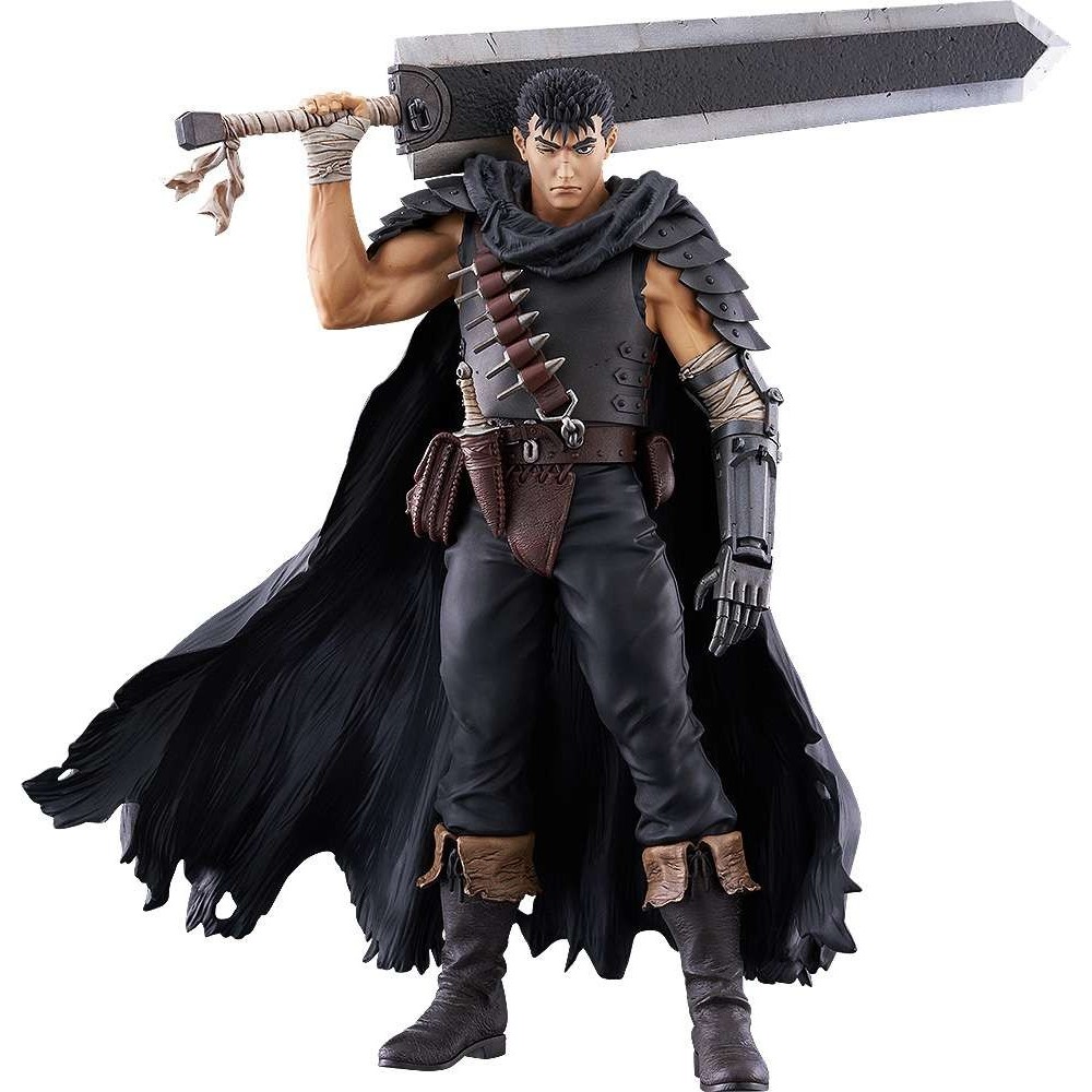 MAX FACTORY BERSERK GUTS GATSU BERSERK BLACK SWORDSMAN POP UP PARADE L STATUA FIGURE