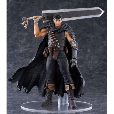 MAX FACTORY BERSERK GUTS GATSU BERSERK BLACK SWORDSMAN POP UP PARADE L STATUA FIGURE