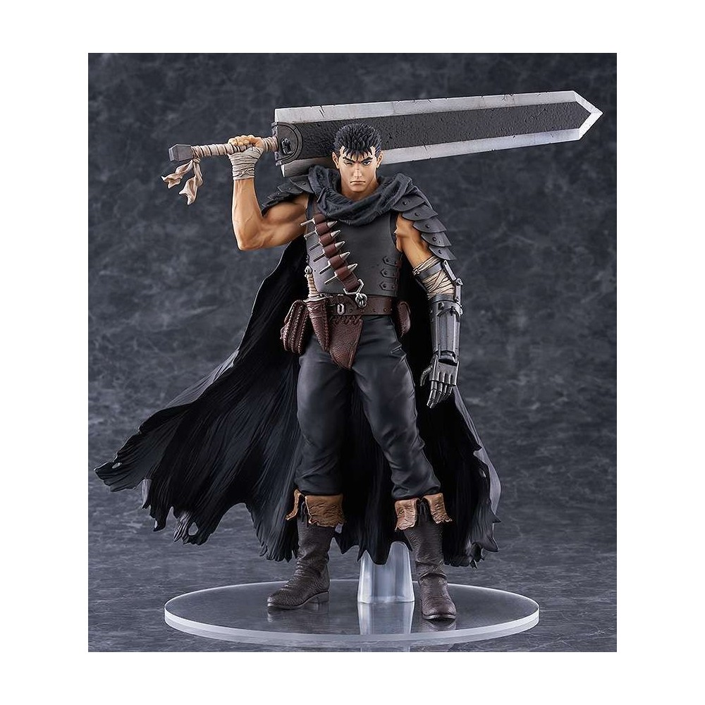 MAX FACTORY BERSERK GUTS GATSU BERSERK BLACK SWORDSMAN POP UP PARADE L STATUA FIGURE