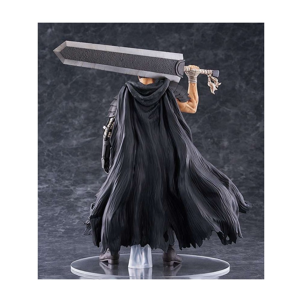 MAX FACTORY BERSERK GUTS GATSU BERSERK BLACK SWORDSMAN POP UP PARADE L STATUA FIGURE