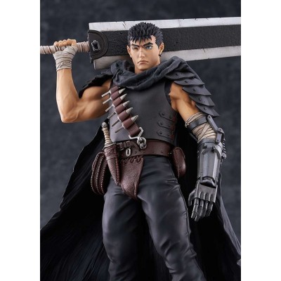 MAX FACTORY BERSERK GUTS GATSU BERSERK BLACK SWORDSMAN POP UP PARADE L STATUA FIGURE