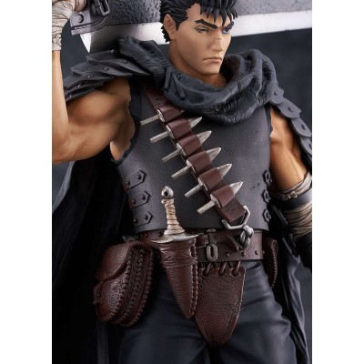 MAX FACTORY BERSERK GUTS GATSU BERSERK BLACK SWORDSMAN POP UP PARADE L STATUA FIGURE