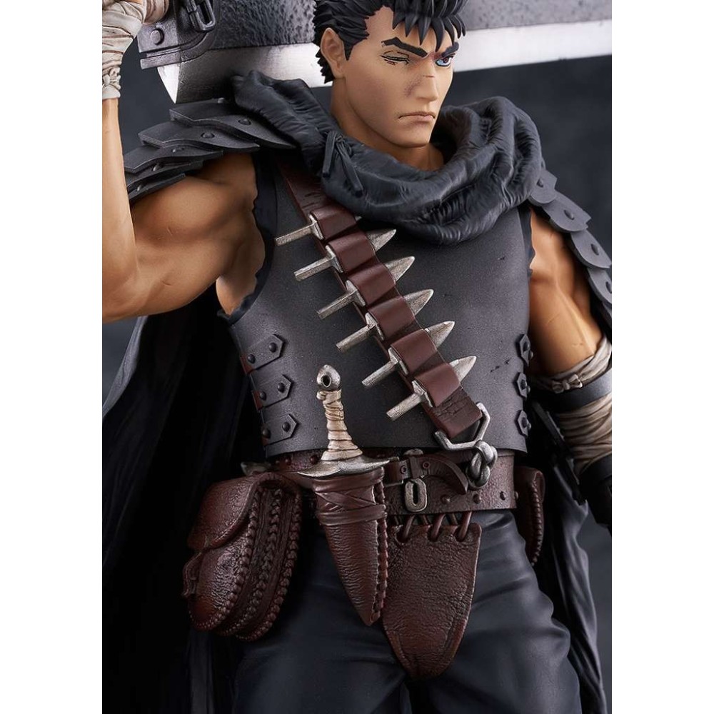 MAX FACTORY BERSERK GUTS GATSU BERSERK BLACK SWORDSMAN POP UP PARADE L STATUA FIGURE