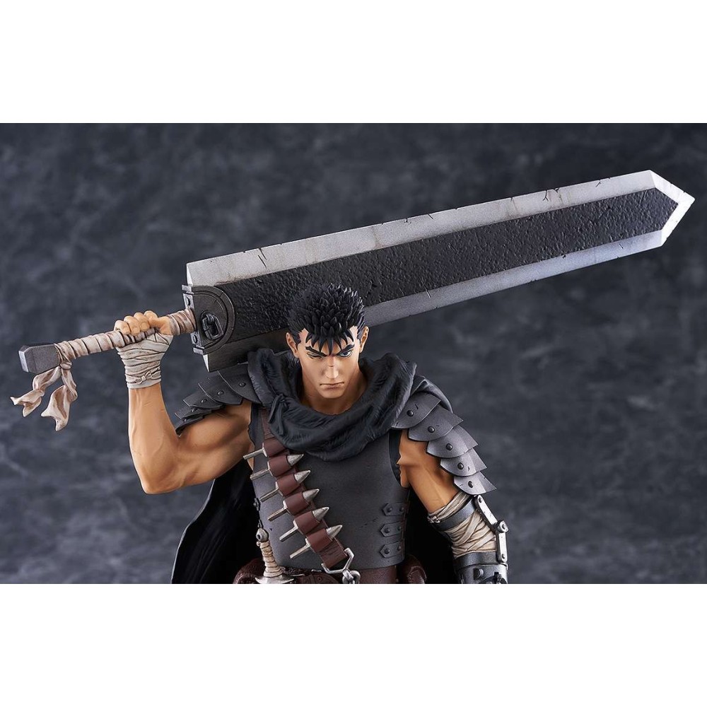 MAX FACTORY BERSERK GUTS GATSU BERSERK BLACK SWORDSMAN POP UP PARADE L STATUA FIGURE