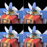 CHORIKI ROBO GALAT JUMBOW MODEROID MODEL KIT ACTION FIGURE GOOD SMILE COMPANY