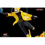 NARUTO SHIPPUDEN NARUTO E KURAMA 1/8 WALL ART STATUA FIGURE ESPADA ART