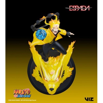 NARUTO SHIPPUDEN NARUTO E KURAMA 1/8 WALL ART STATUA FIGURE ESPADA ART