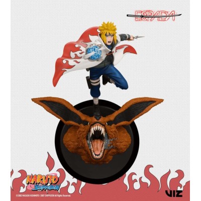 ESPADA ART NARUTO SHIPPUDEN MINATO NAMIKAZE 1/8 WALL ART STATUE FIGURE