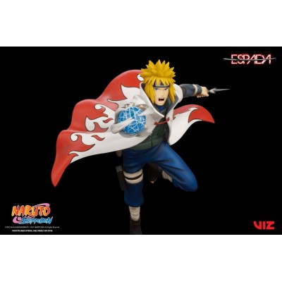 NARUTO SHIPPUDEN MINATO NAMIKAZE 1/8 WALL ART STATUA FIGURE ESPADA ART