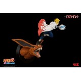 ESPADA ART NARUTO SHIPPUDEN MINATO NAMIKAZE 1/8 WALL ART STATUE FIGURE