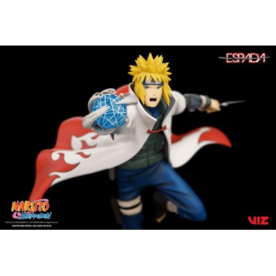 ESPADA ART NARUTO SHIPPUDEN MINATO NAMIKAZE 1/8 WALL ART STATUE FIGURE