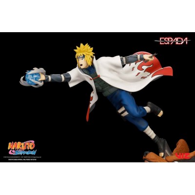 ESPADA ART NARUTO SHIPPUDEN MINATO NAMIKAZE 1/8 WALL ART STATUE FIGURE