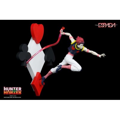 HUNTER X HUNTER HISOKA 1/8 WALL ART STATUA FIGURE ESPADA ART