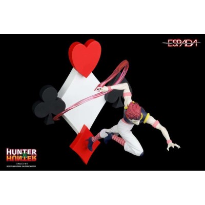 HUNTER X HUNTER HISOKA 1/8 WALL ART STATUA FIGURE ESPADA ART