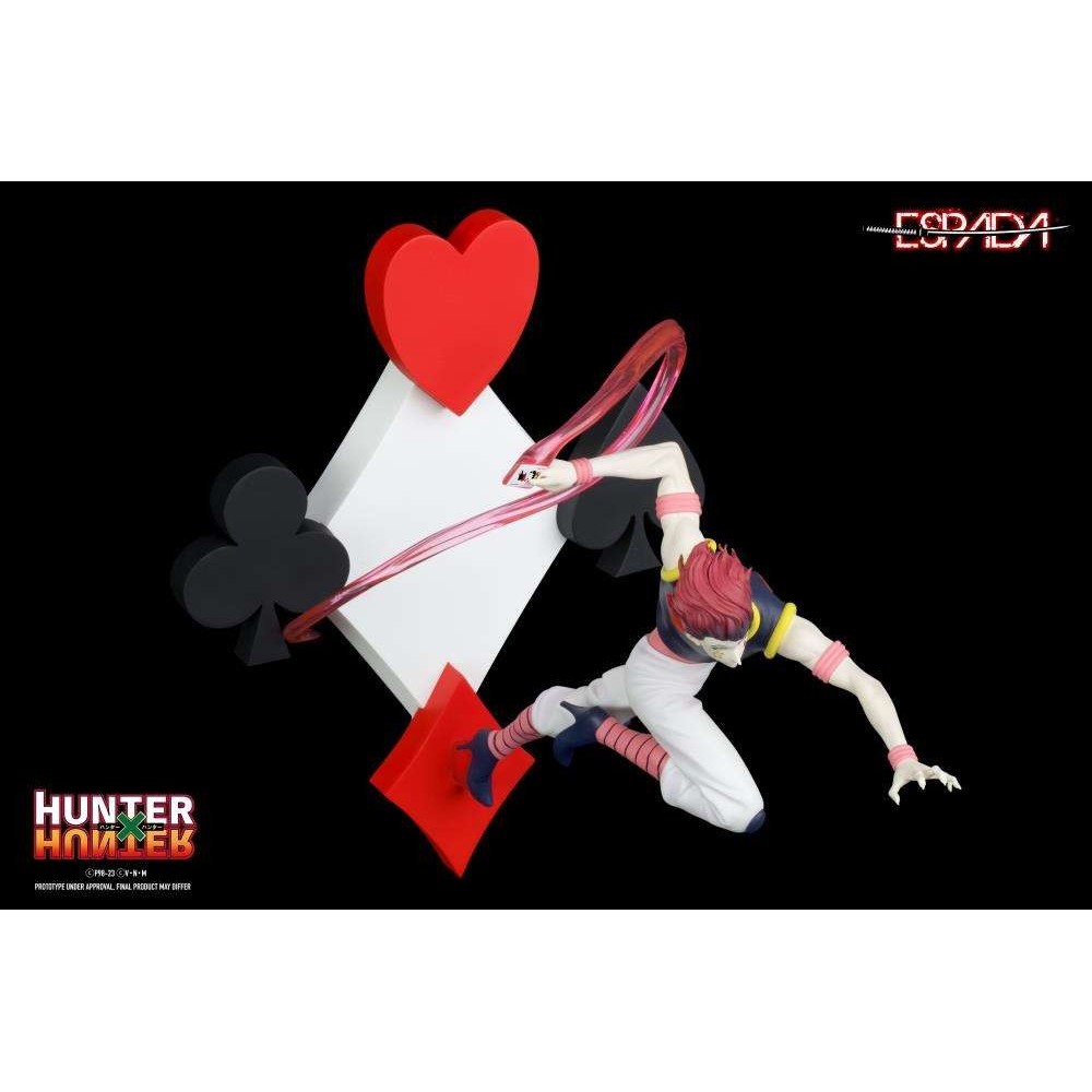 HUNTER X HUNTER HISOKA 1/8 WALL ART STATUA FIGURE ESPADA ART