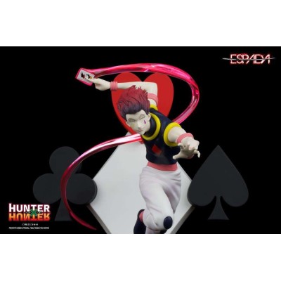 HUNTER X HUNTER HISOKA 1/8 WALL ART STATUA FIGURE ESPADA ART