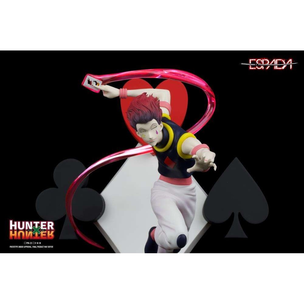 HUNTER X HUNTER HISOKA 1/8 WALL ART STATUA FIGURE ESPADA ART