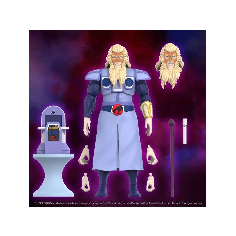 SUPER7 THUNDERCATS ULTIMATES WAVE 11 CLAUDUS ACTION FIGURE