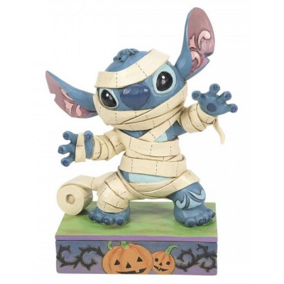 ENESCO LILO AND STITCH MUMMY STITCH STATUE FIGURE