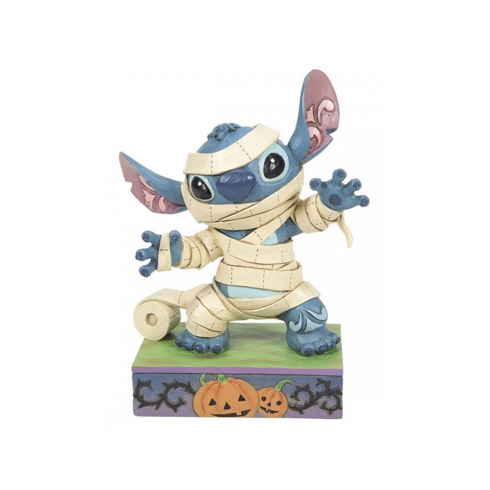 ENESCO LILO AND STITCH MUMMY STITCH STATUE FIGURE