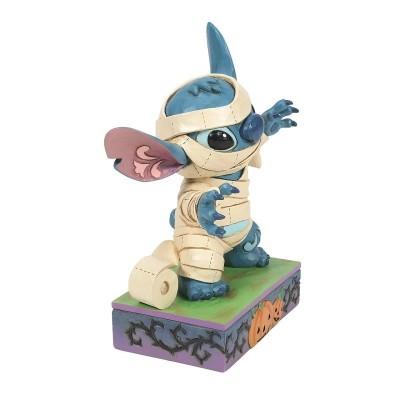 LILO AND STITCH MUMMY STITCH STATUA FIGURE ENESCO