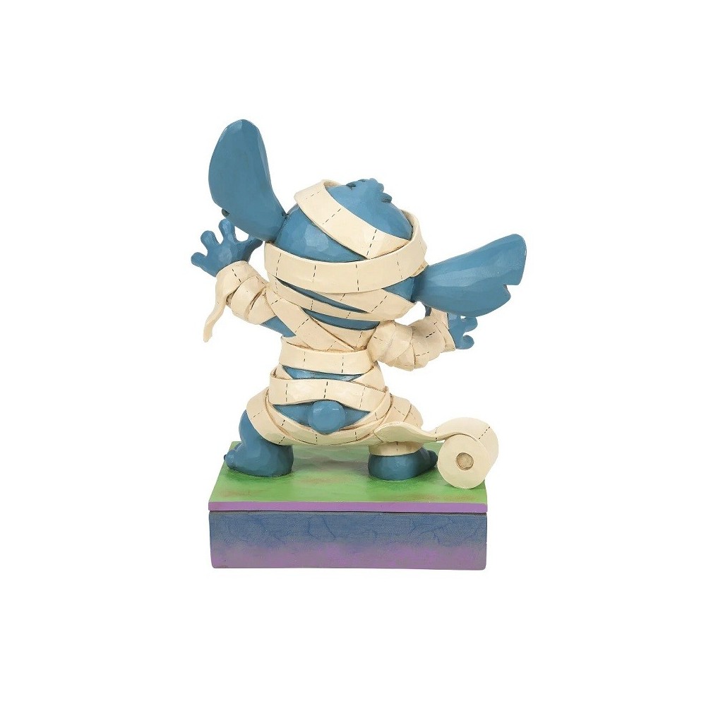 ENESCO LILO AND STITCH MUMMY STITCH STATUE FIGURE