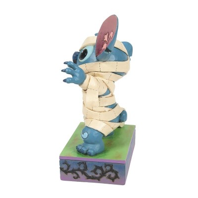 LILO AND STITCH MUMMY STITCH STATUA FIGURE ENESCO