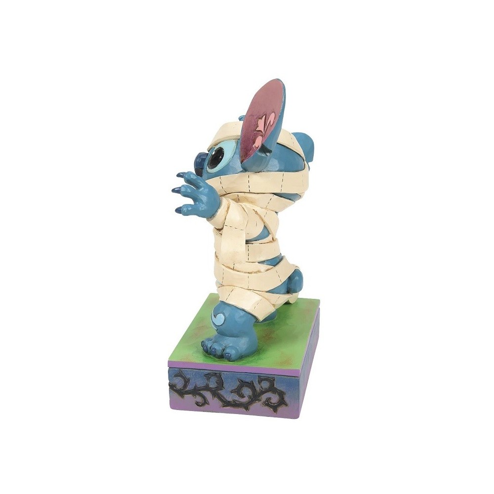 ENESCO LILO AND STITCH MUMMY STITCH STATUE FIGURE