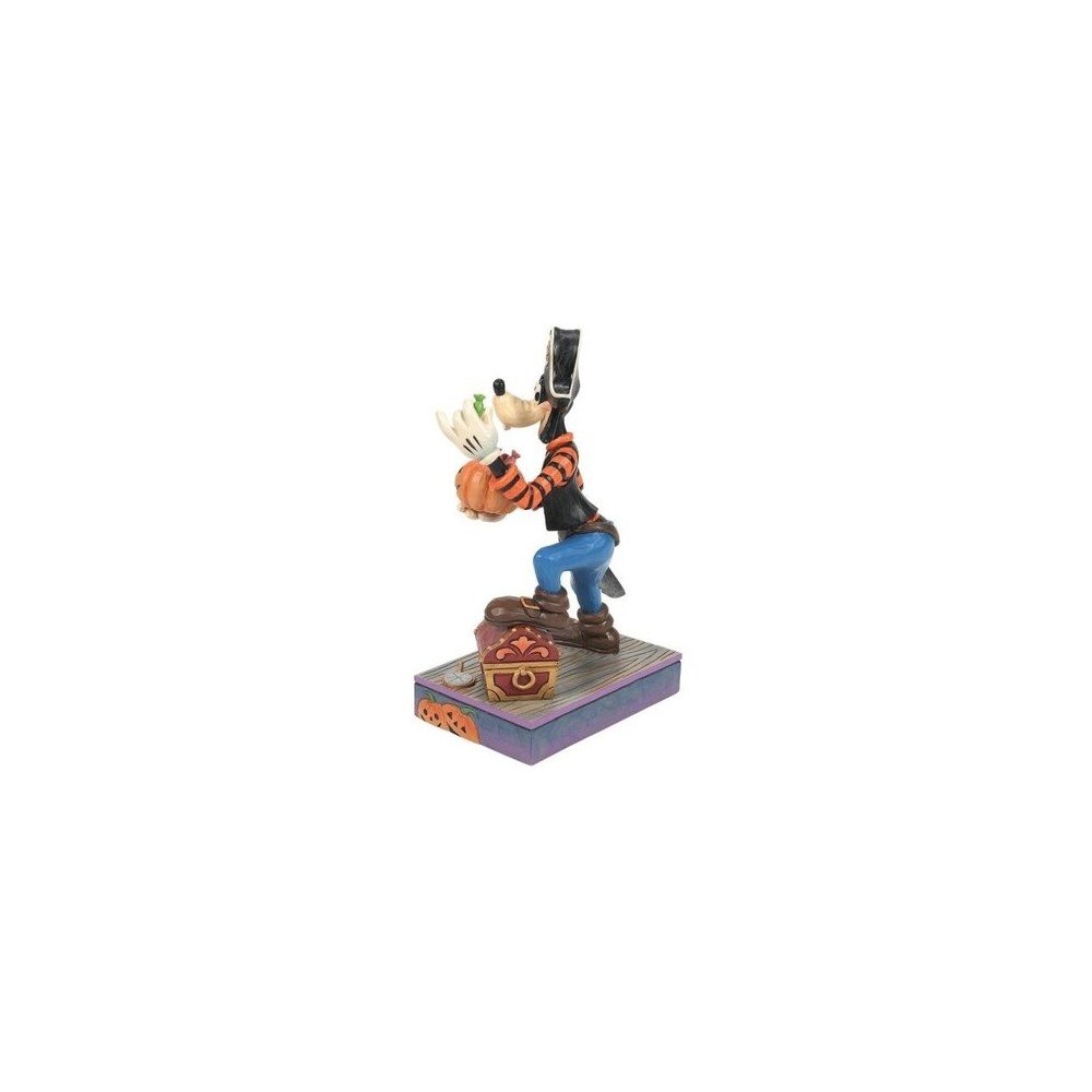 ENESCO DISNEY TRADITIONS GOOFY IN PIRATE COSTUME STATUE FIGURE