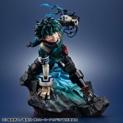 MEGAHOUSE MY HERO ACADEMIA LUCREA IZUKU MIDORIYA STATUE 18CM