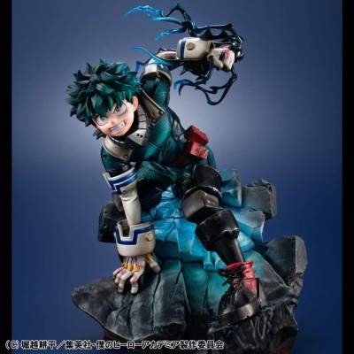 MEGAHOUSE MY HERO ACADEMIA LUCREA IZUKU MIDORIYA STATUE 18CM