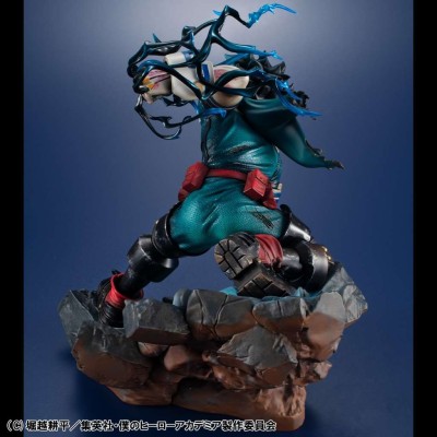 MEGAHOUSE MY HERO ACADEMIA LUCREA IZUKU MIDORIYA STATUE 18CM