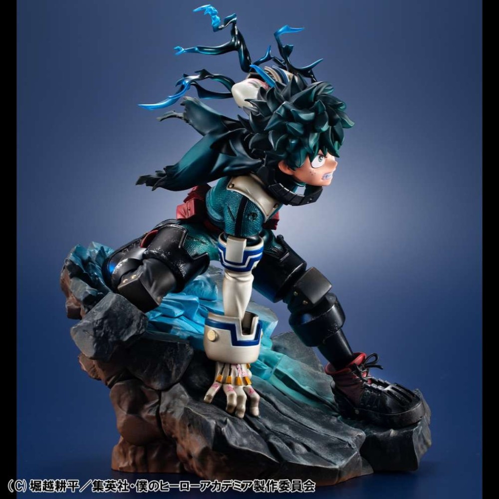 MEGAHOUSE MY HERO ACADEMIA LUCREA IZUKU MIDORIYA STATUE 18CM