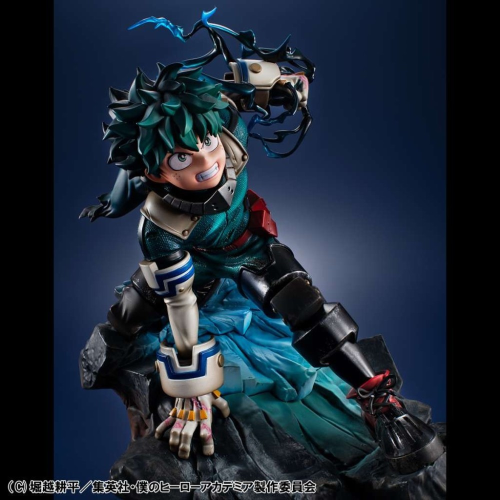 MEGAHOUSE MY HERO ACADEMIA LUCREA IZUKU MIDORIYA STATUE 18CM