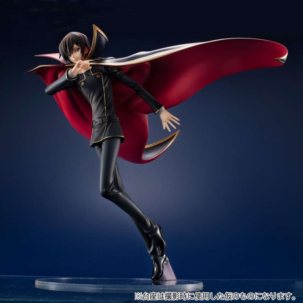 CODE GEASS LELOUCH OF THE REBELLION LELOUCH LAMPEROUGE GEM 15TH ANN. STATUA FIGURE MEGAHOUSE