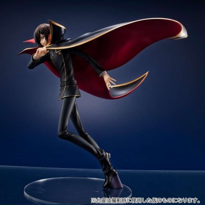 CODE GEASS LELOUCH OF THE REBELLION LELOUCH LAMPEROUGE GEM 15TH ANN. STATUA FIGURE MEGAHOUSE