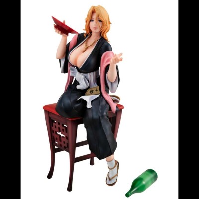 BLEACH THOUSAND YEAR BLOOD WAR RANGIKU MATSUMOTO GEM STATUA FIGURE MEGAHOUSE